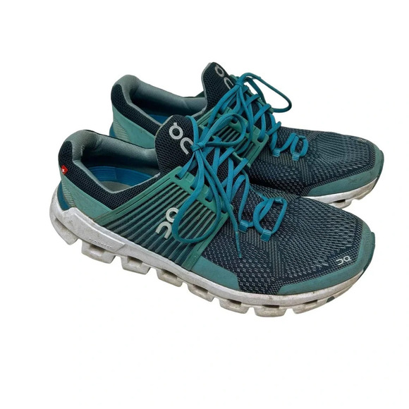 On Running Cloudswift Running Shoe In Teal/ Storm Women's Size 9 - Picture 1 of 8
